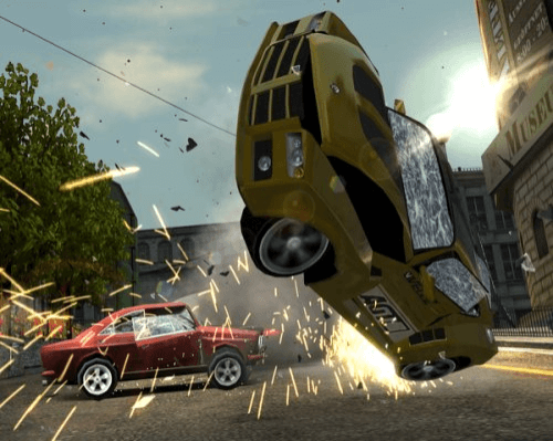 Burnout Dominator screenshot 3 for Playstation 2